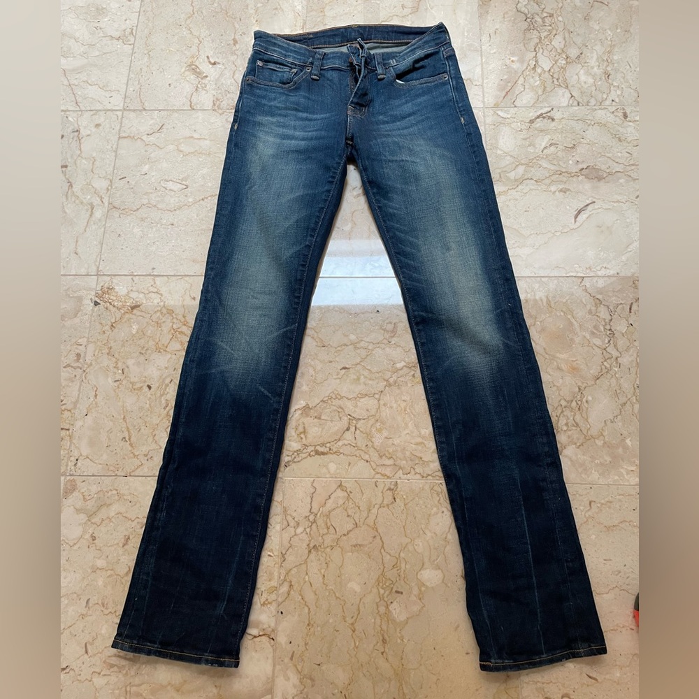 Ralph Lauren Demin and Supple straight jeans